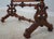 19th Century American Victorian Beaded Needlepoint Rotating Fireplace Screen For Sale - Image 5 of 14