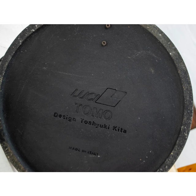 Tomo Floor Lamp by Toshiyuki Kita for Luci Italia, 1980s For Sale - Image 14 of 16