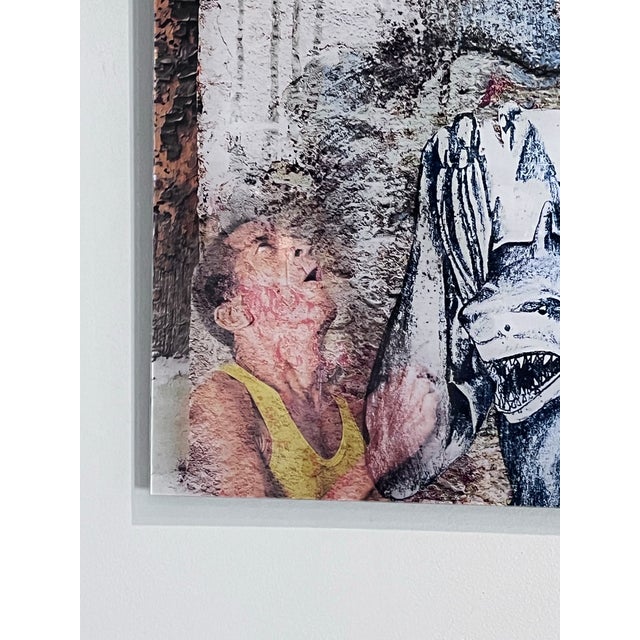 2000 - 2009 MissMe “Portrait of a Vandal” Limited Edition Gallery Work, Edition 1/7 For Sale - Image 5 of 8
