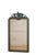 Empire French Giltwood and Painted Pier Mirror, 1860 For Sale - Image 16 of 16