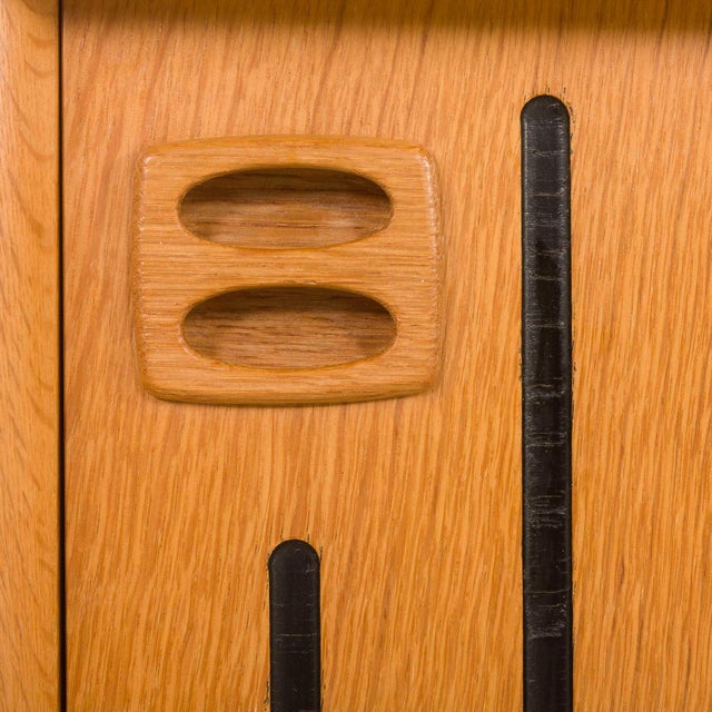 Scandinavian Oak Dressing Table in the style of Henning Kjaernulf, 1970s For Sale - Image 13 of 18