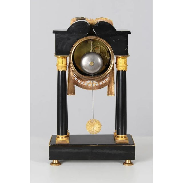 Antique Portal Clock, 1800s For Sale - Image 4 of 13