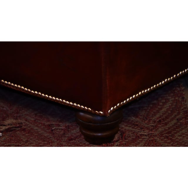 Large Vintage Sofas in Leather, 2010s, Set of 2 For Sale - Image 6 of 18