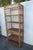 Bamboo Wicker Rattan Display Shelving Unit Etagere 6160 For Sale - Image 9 of 14