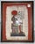 1970s 1970s Vintage Egyptian Papyrus Painting of the Deity, Ra For Sale - Image 5 of 5