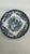 Late 20th Century Churchill the Brook Blue White Dessert Plates Saucers 2pc Fine China Pair 4803b For Sale - Image 11 of 14