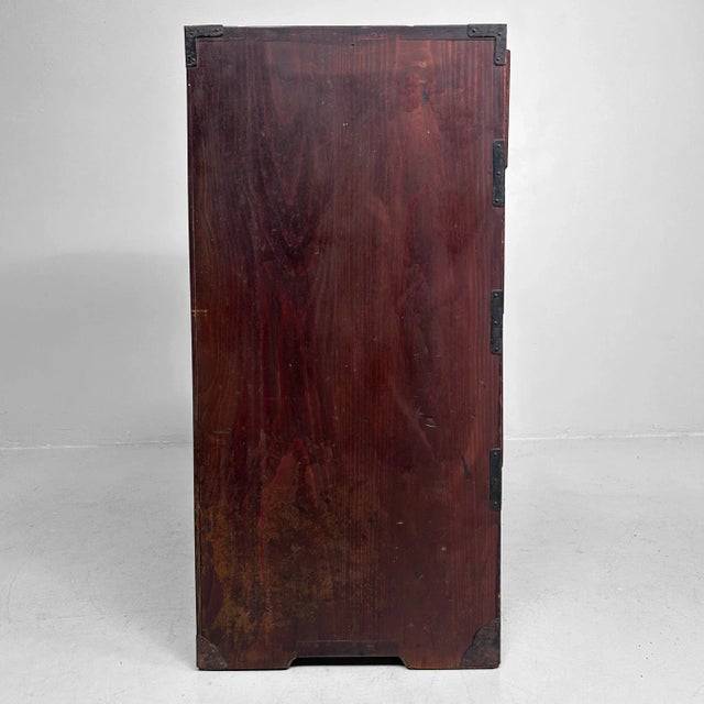 Japanese Tansu Chest, 1900-1920 For Sale - Image 12 of 14