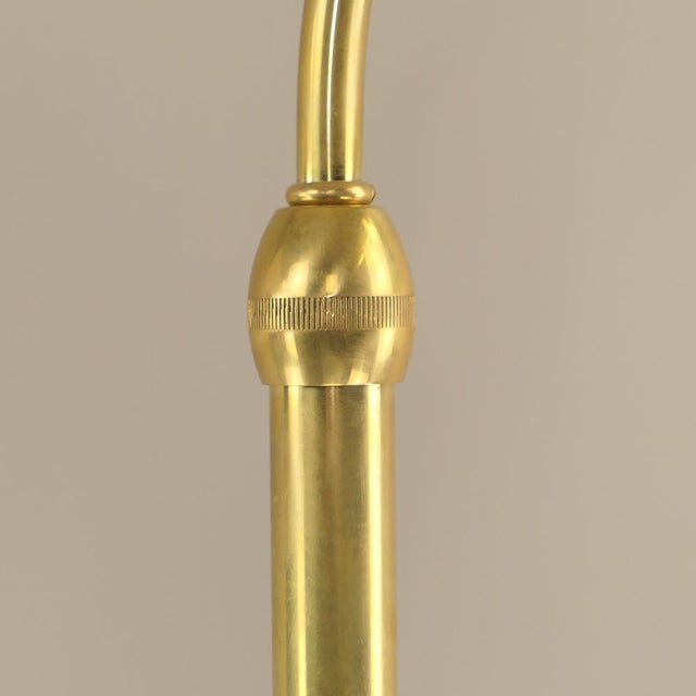 Vintage Italian Brass Floor Lamp, 1970s For Sale - Image 13 of 17