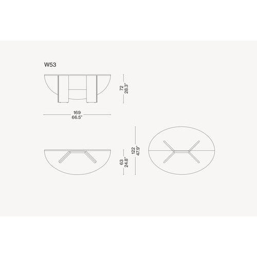 Antella Dining Table by Kazuhide Takahama for Cassina For Sale - Image 3 of 11