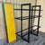Mid Century Modern Metal Bookcase / Shelves in the Adrian Dekker for Tomado Style. Circa 1970s For Sale - Image 18 of 18