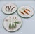 Add a touch of timeless elegance to your dining experience with this stunning 3-piece set of vintage Italian Majolica...