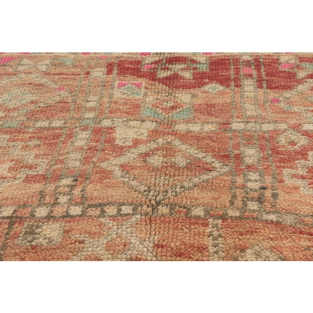Late 20th Century Vintage Beni M'Guild Moroccan Rug, 04'10 X 05'08 For Sale - Image 5 of 10