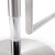 Amalfi White Steel Adjustable Bar Stool For Sale - Image 10 of 12