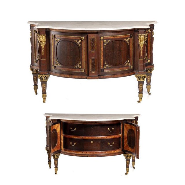 Large Chest of Drawers in Wood, 18th Century For Sale - Image 6 of 6