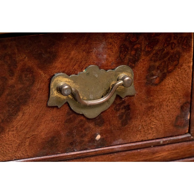 Early 20th Century Antique Salesman Sample Mahogany Chest of Drawers For Sale - Image 5 of 6