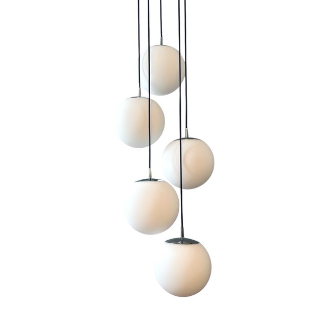 Cascade Lamp by Peill & Putzler, 1970s For Sale