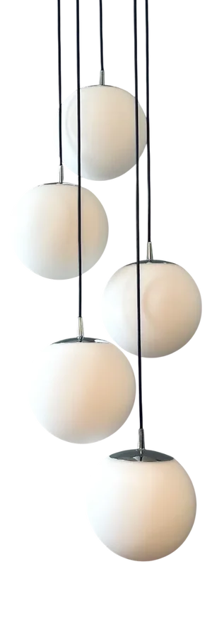 Cascade Lamp by Peill & Putzler, 1970s