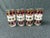 Transparent Vintage Mid-Century Modern Culver LTD 22k Starburst Highball Glasses Set of 4 For Sale - Image 8 of 12