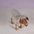 Sheep Sculpture Stool by Peter Krafft Germany, 1960s For Sale - Image 4 of 9