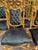 Black 1900 Italian Baroque Rococo Gilded Beech Black Velvet Chairs - Set of 7 For Sale - Image 8 of 18