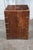 Antique English Campaign Anglo Indian Teak Brass Inlay Military Chest of Drawers For Sale - Image 10 of 11