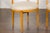 Biedermeier 19th Century Chairs with Ebonized Accents and New Upholstery, a Pair For Sale - Image 12 of 12