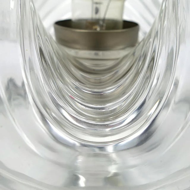 Vintage Glass Sconce by Peill & Putzler For Sale - Image 4 of 9