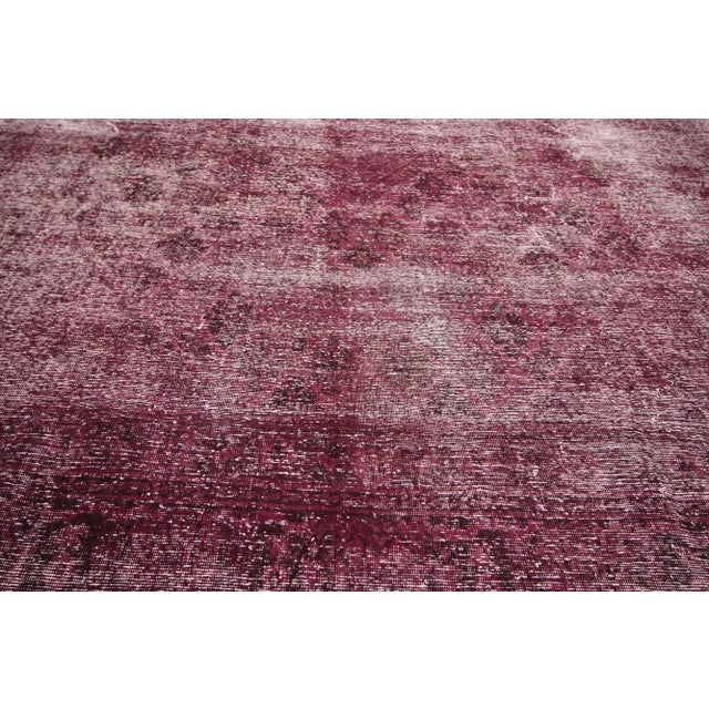 Vintage Turkish Rug With Industrial Luxe Style - 10'00 X 13'00 For Sale - Image 4 of 7