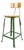 Authentic Vintage Industrial Factory Stool For Sale