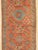 Late 19th Century Antique Turkish Oushak Runner, Coral, Light Blue Handwoven Rug For Sale - Image 4 of 15