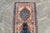 Tribal 1900s Antique Geometric Medallion Hand-Knotted Wool Runner - 3′7″ × 12′7″ For Sale - Image 3 of 10