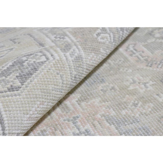 Traditional Pasargad Home Karabakh Cream Wool Area Rug, 8' 0'' X 10' 0'' For Sale - Image 3 of 5