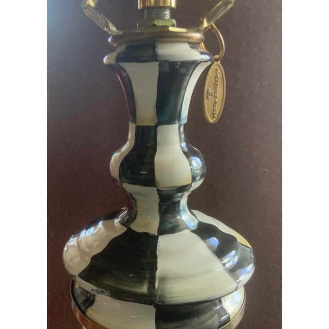1980s 1980s Mackenzie Childs Classic Table Lamp For Sale - Image 5 of 6
