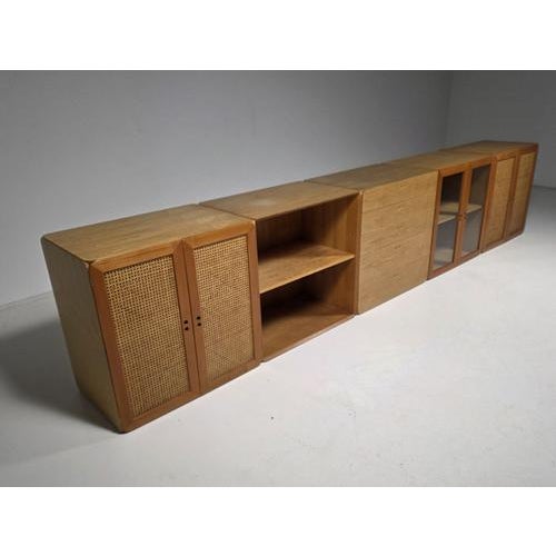 Modular Samara Storage Wall Unit by Derk Jan de Vries for Maisa, 1970s For Sale - Image 15 of 15