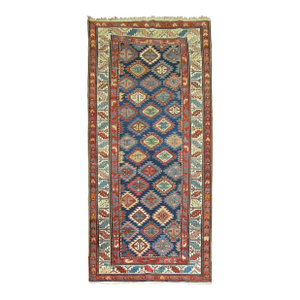 Zabihi Collection Antique Shirvan Short Runner