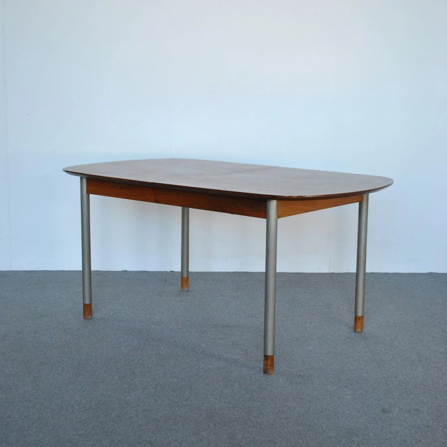 Extendable Table by George Coslin, 1960s For Sale - Image 10 of 11