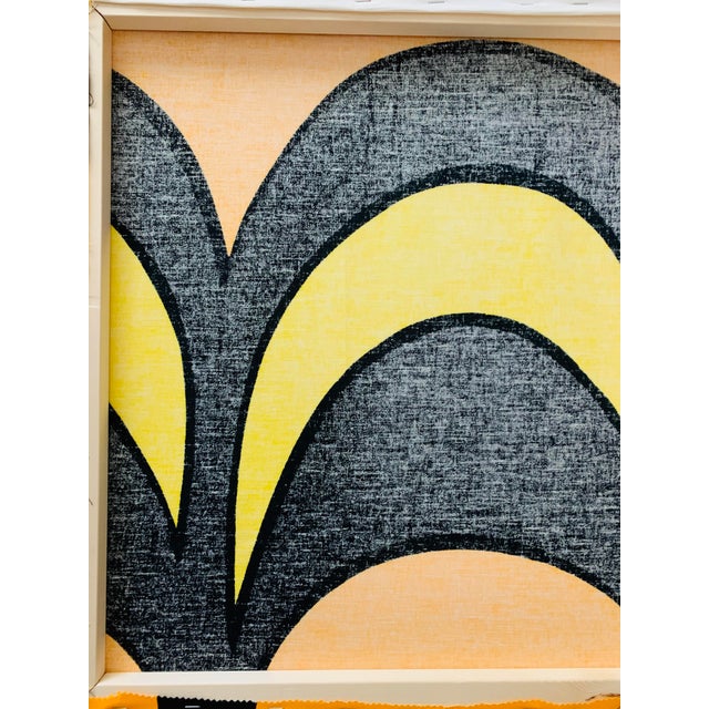 1960's Marimekko Stretched Fabric Wall Hanging Print Chairish