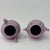 Pair of Antique Art Nouveau Schafer & Vater Jasperware Vases Pink Cameo Germany For Sale In Atlanta - Image 6 of 10