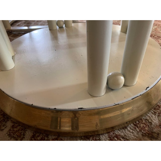 1970s Art Nouveau Table and Chairs by Josef Hoffmann for the Wittmann Company, Set of 3 For Sale - Image 5 of 18