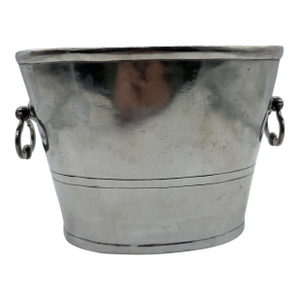 Antique Silverplate European Wine Cooler, Circa 1890-1910