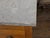 French French 19th Century Petite Commode with Grey Marble Top and Two Drawers For Sale - Image 3 of 12