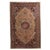 Lahore Cotton Wool Thin Knot Rug, India For Sale