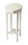Transitional Arielle Accent Table, White For Sale - Image 3 of 3