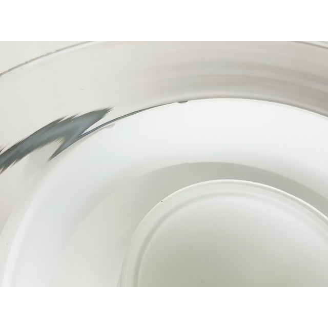 Chrome-Plated and Opaline Glass Pendant Lamp by Otto Müller for Megaphos, 1930s For Sale - Image 16 of 18