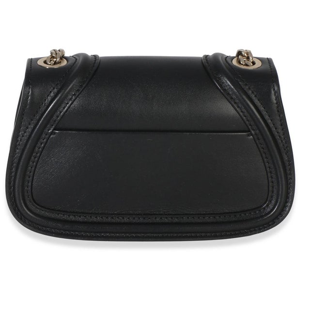 Gucci Black Calfskin Blondie Small Chain Shoulder Bag For Sale - Image 4 of 8