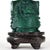 Malachite Sculpture, China, 1900s For Sale - Image 5 of 10