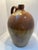 Taupe Large 19th-Century Two-Tone Salt-Glazed Stoneware Jug For Sale - Image 8 of 12