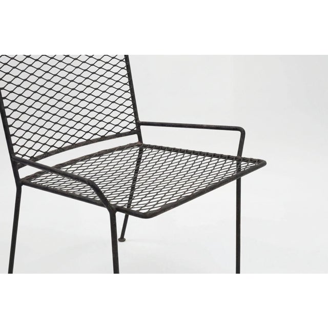 Original Pair of Van Keppel-Green Expanded Metal Series Chairs, Model 872, 1953 For Sale - Image 11 of 14