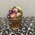Mid-Century Italian Majolica Hand-Painted Ceramic Fruit Compote Centerpiece For Sale - Image 4 of 10
