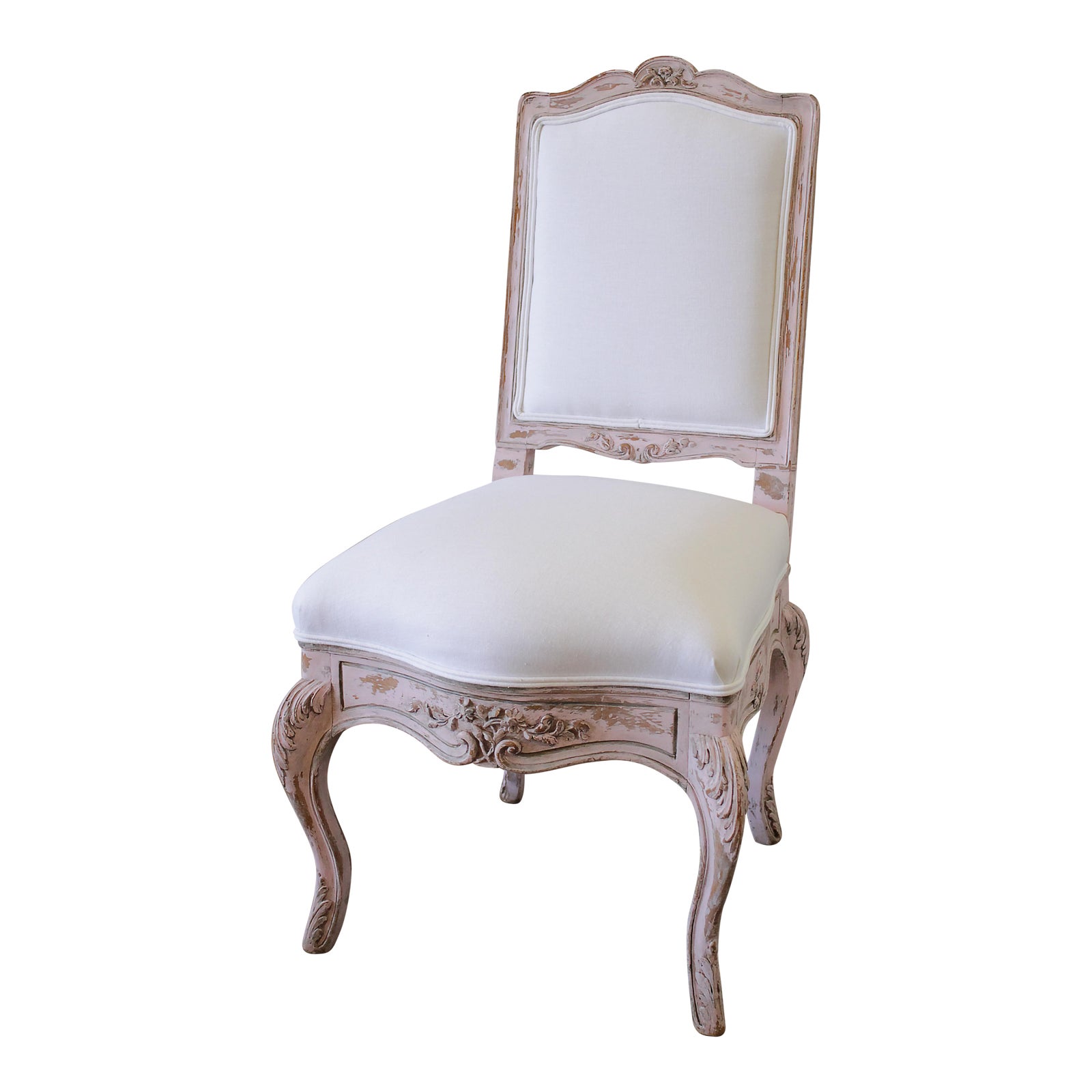 Antique French Vanity Chair Chairish